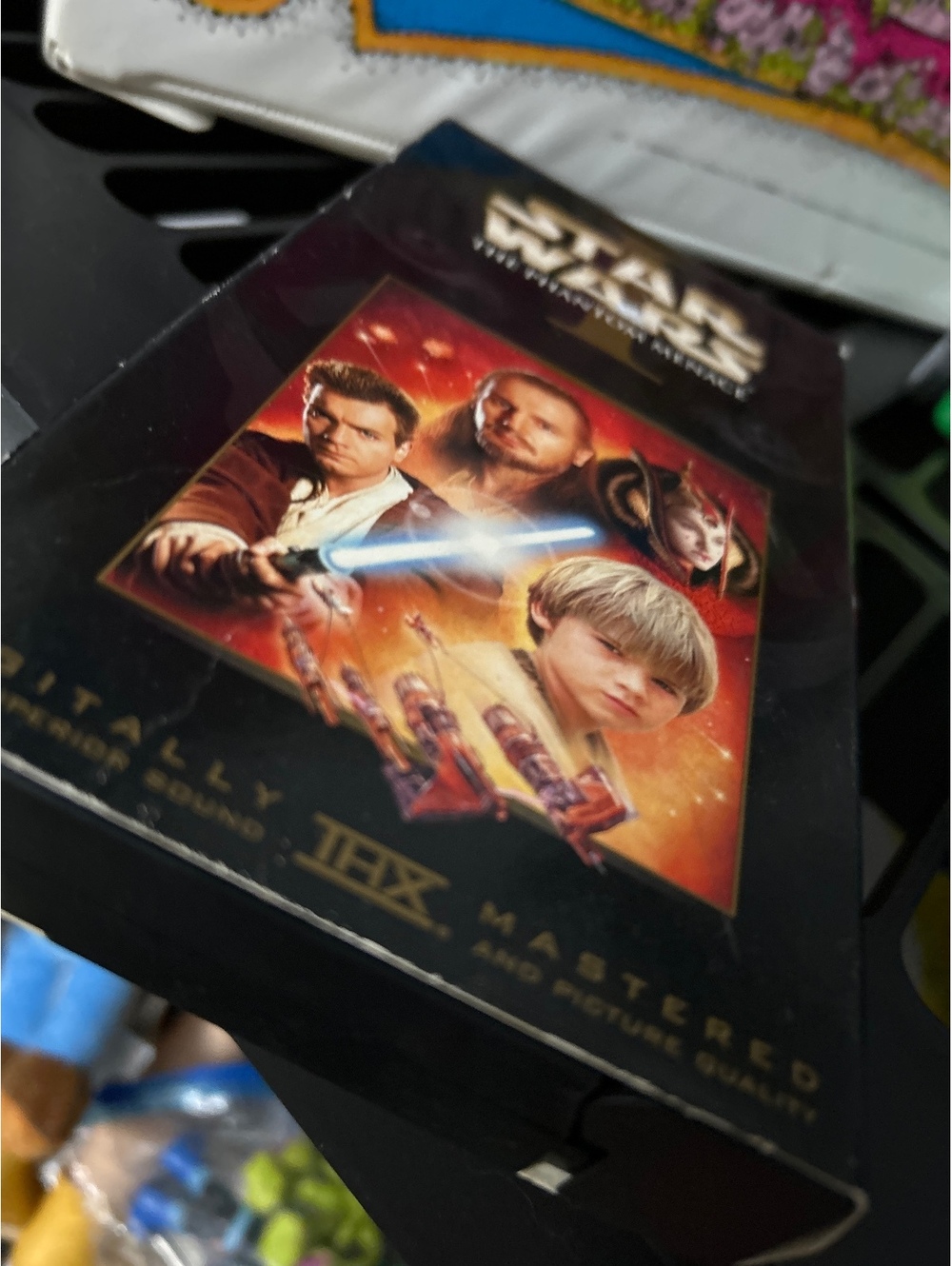 Star Wars Episode I: The Phantom Menace VHS Tape